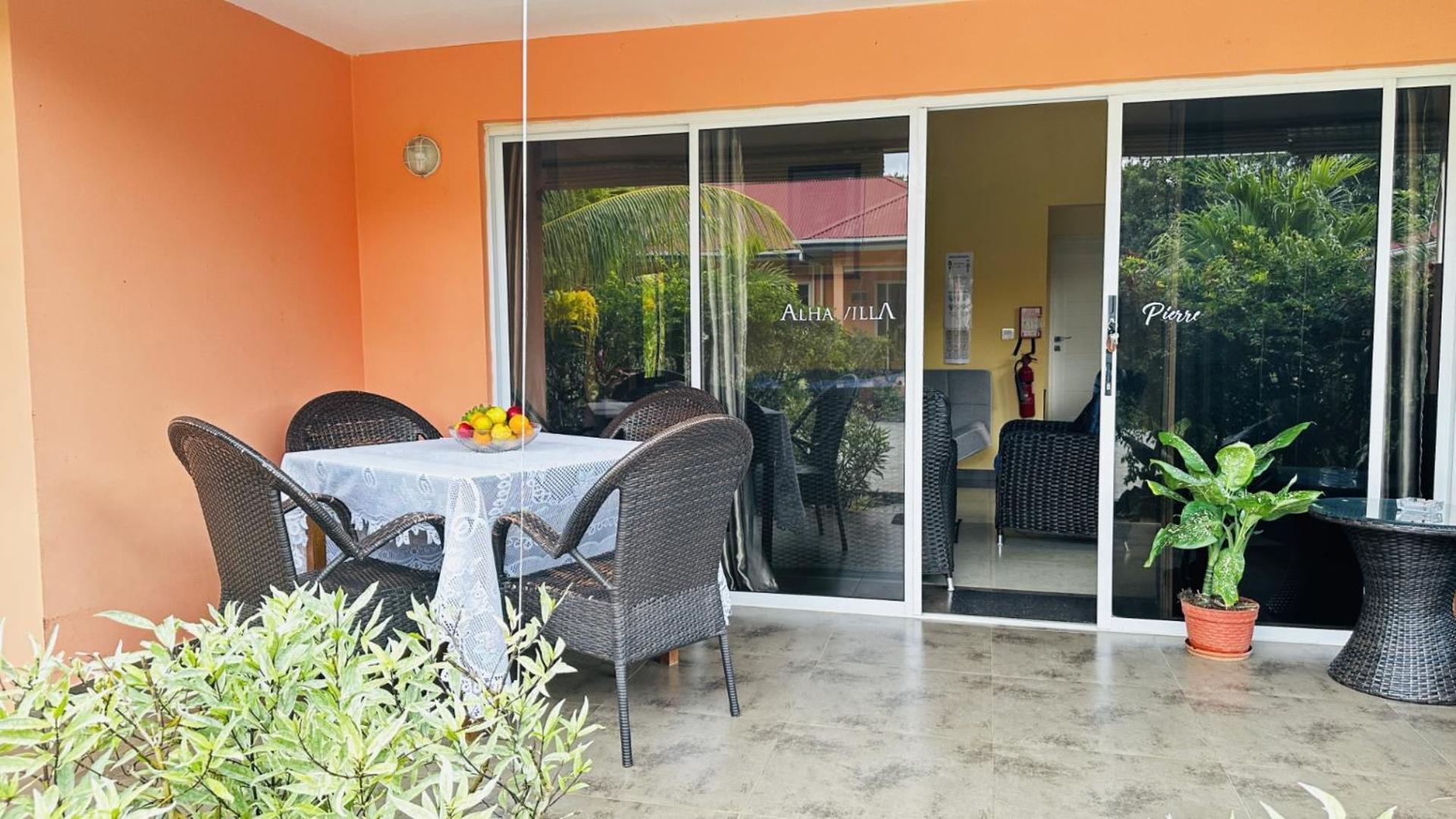 Alha Villa Baie Lazare  Exterior photo