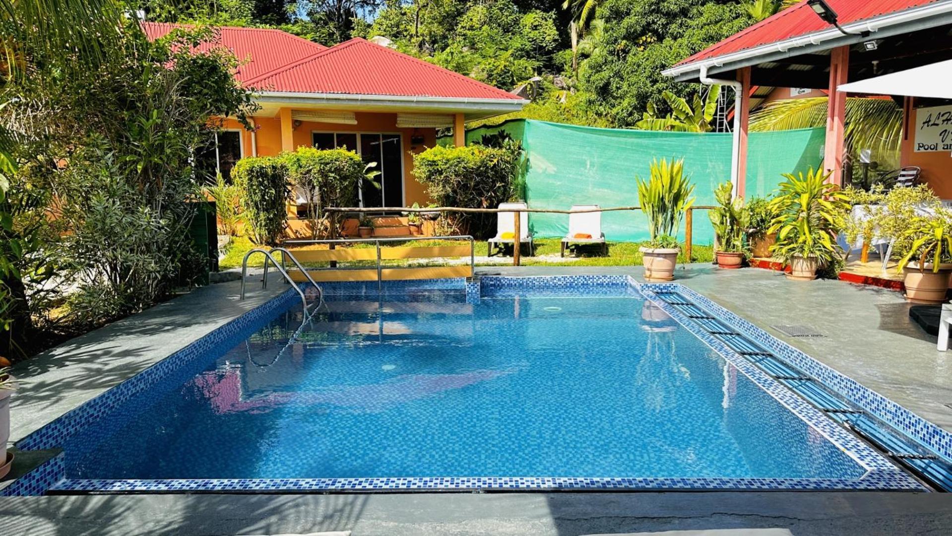 Alha Villa Baie Lazare  Exterior photo