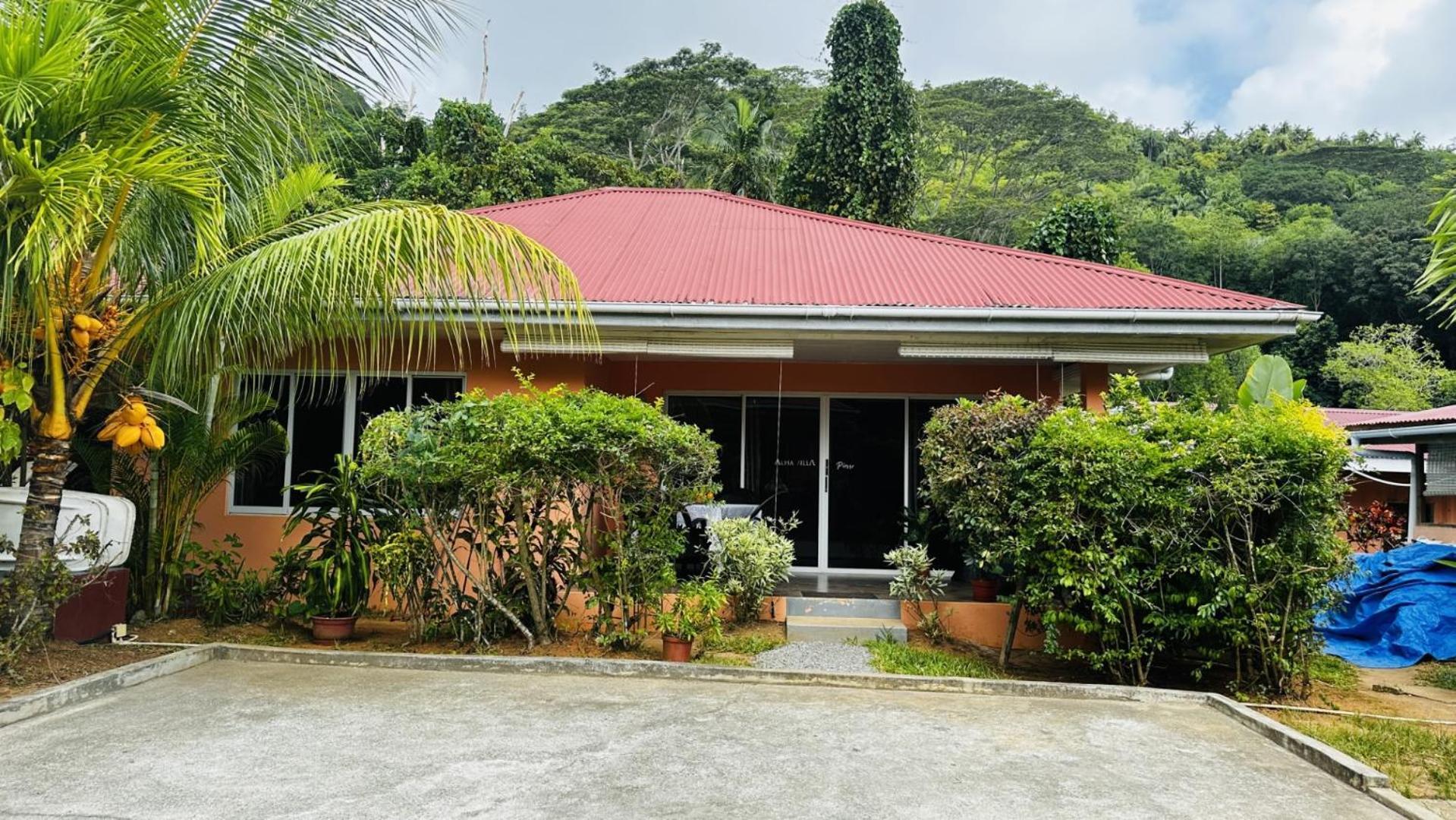 Alha Villa Baie Lazare  Exterior photo